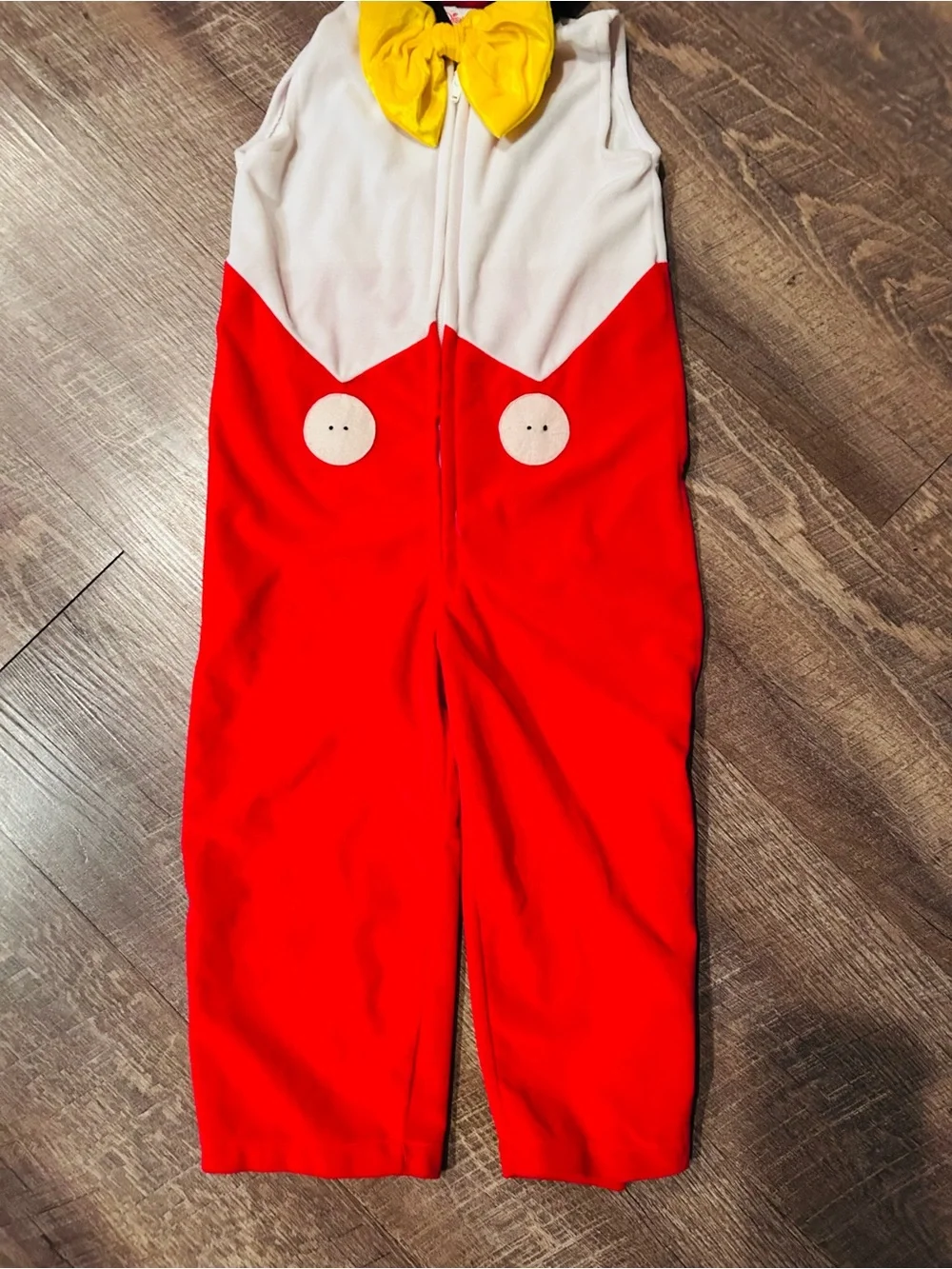 Mickey Mouse children's costume